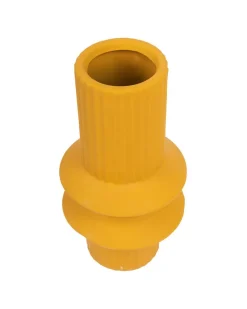Ceramic, Vase, Round Body, Matt : Finish, Multicolor