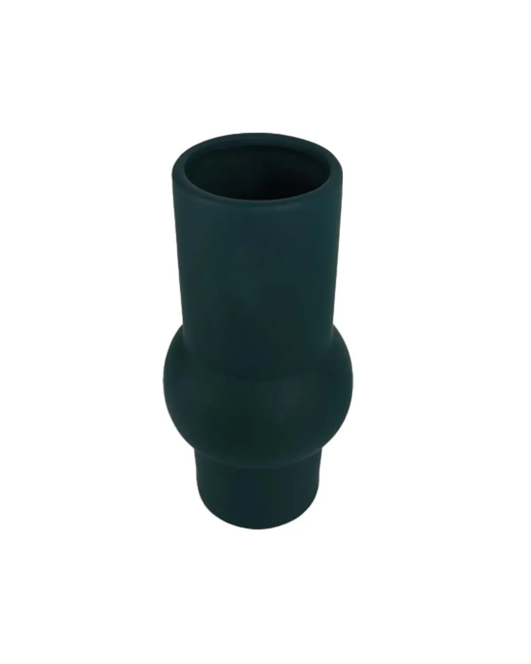 Ceramic, Vase, Solid, Matt : Finish, Multicolor