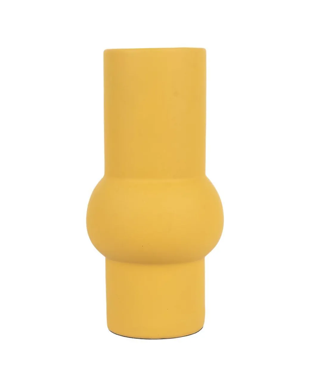 Ceramic, Vase, Solid, Matt : Finish, Multicolor