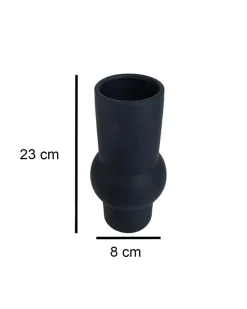 Ceramic, Vase, Solid, Matt : Finish, Multicolor