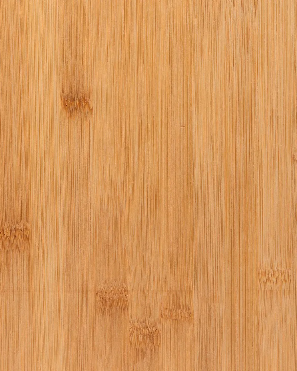 Chopping Board, with Metal Handle, Natural Wood Colour, Bamboo