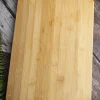 Chopping Board, with Metal Handle, Wooden Finish, Natural Wood Colour, Bamboo