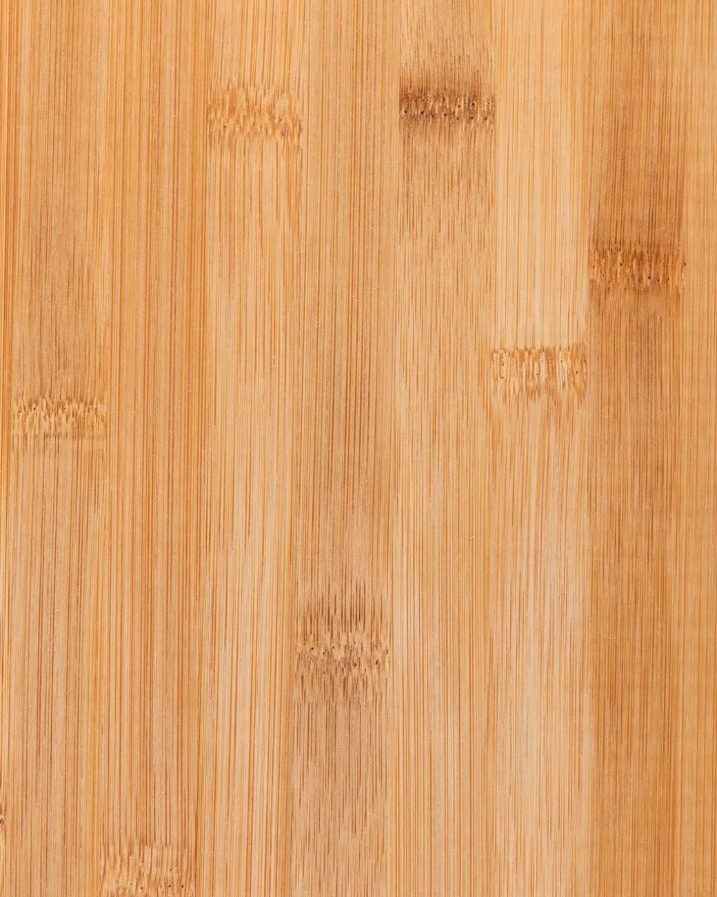 Chopping Board, with Metal Handle, Wooden Finish, Natural Wood Colour, Bamboo