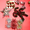 Christmas Set - Multi Colour, X-Mas Hanging