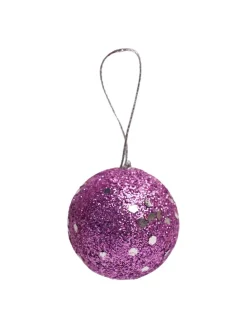 Christmas Tree Hanging (Baubles (Golden, Set Of 20 Pcs)