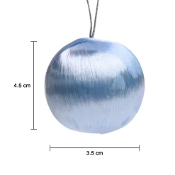 Christmas Tree Hanging (Baubles (Golden, Set Of 20 Pcs)