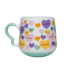 Coffee Cup - 400 Ml, Heart Shape Ballon Print