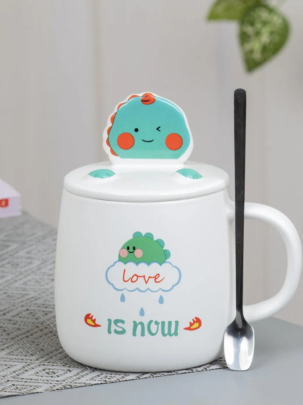 Coffee Mug With Lid (420 Ml)