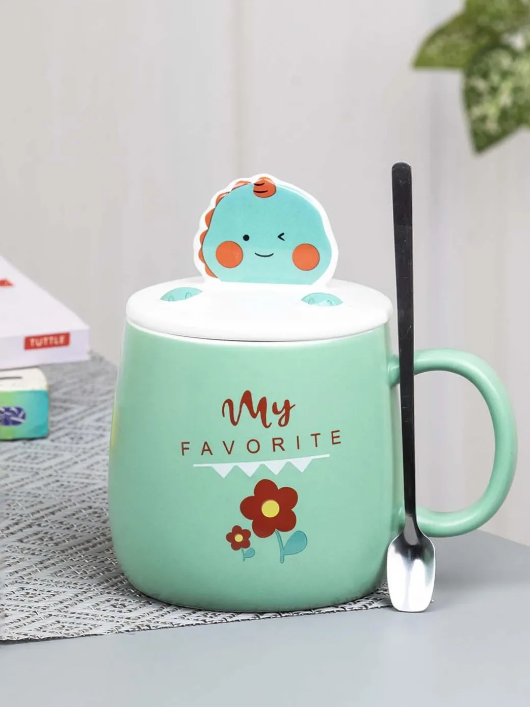 Coffee Mug With Lid (420 Ml)