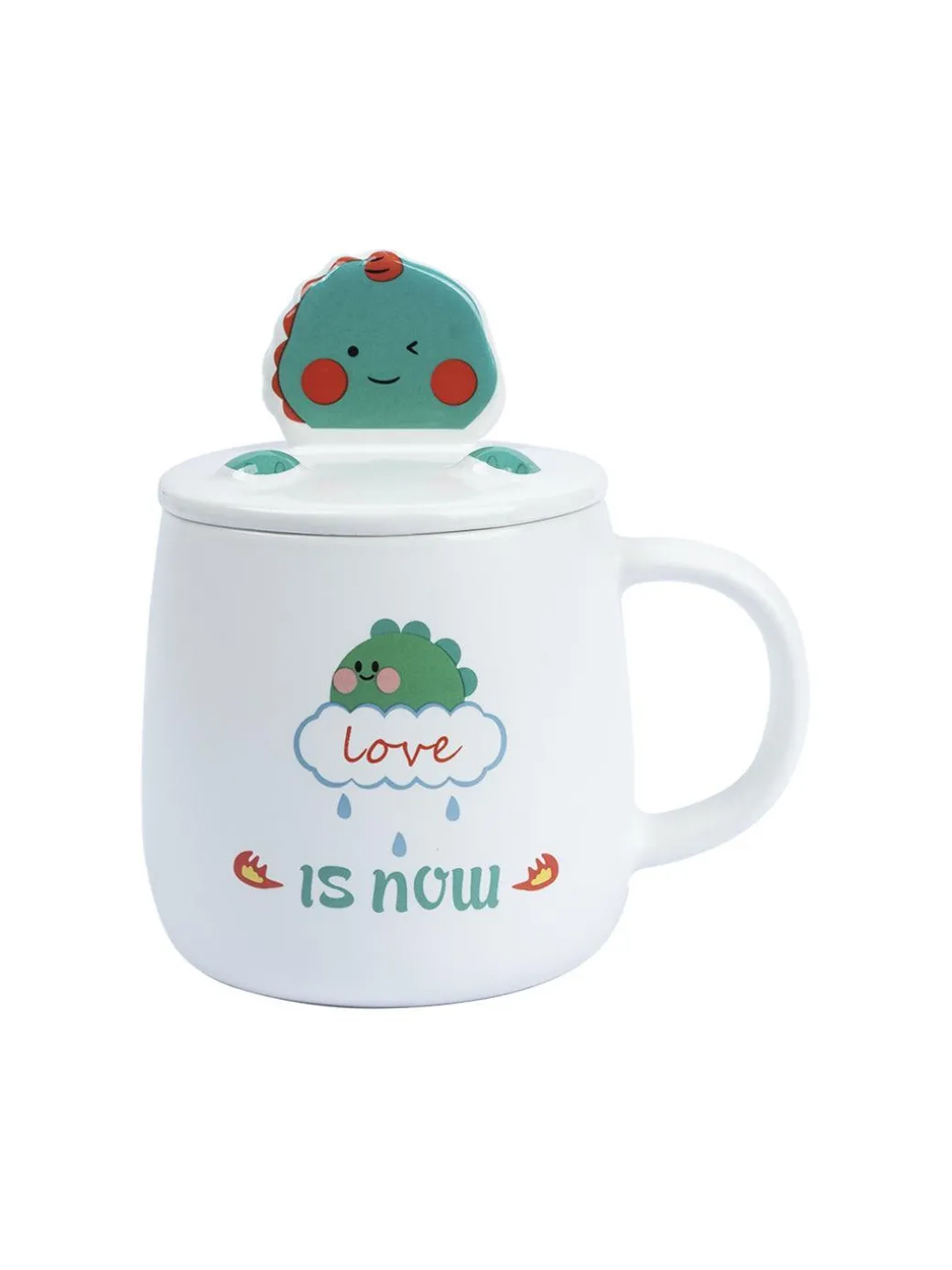 Coffee Mug With Lid (420 Ml)