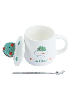 Coffee Mug With Lid (420 Ml)