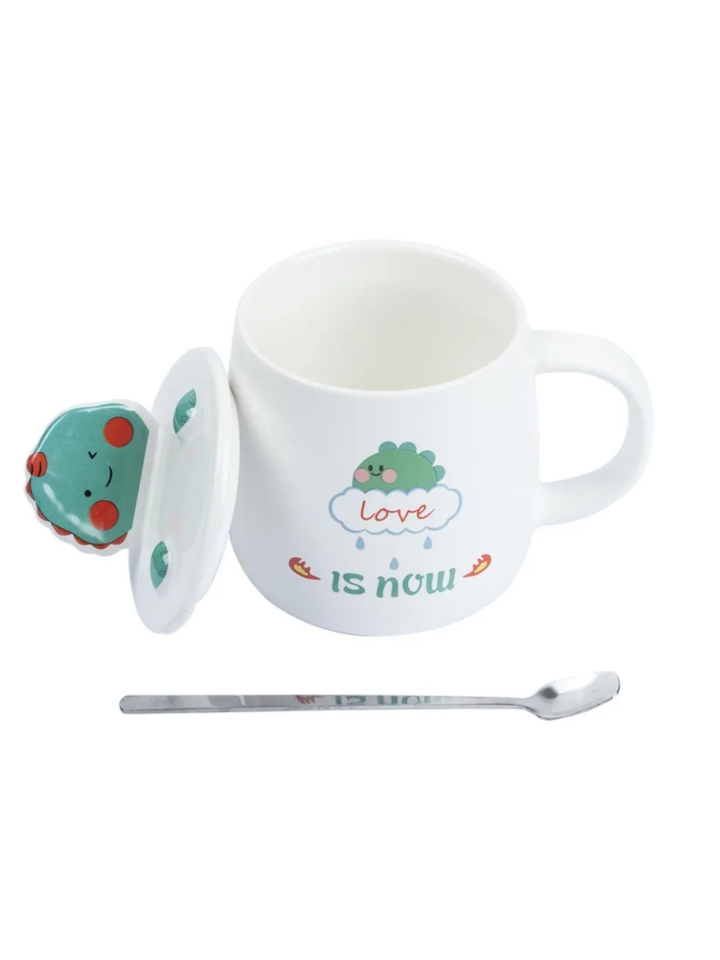 Coffee Mug With Lid (420 Ml)