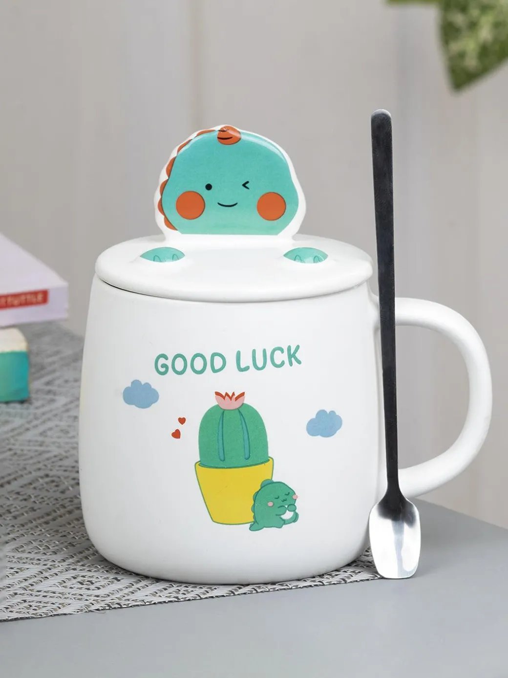 Coffee Mug With Lid (420 Ml)