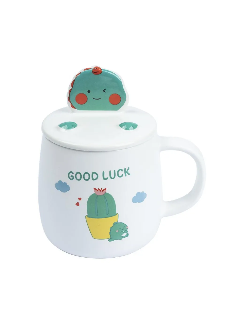 Coffee Mug With Lid (420 Ml)