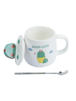 Coffee Mug With Lid (420 Ml)