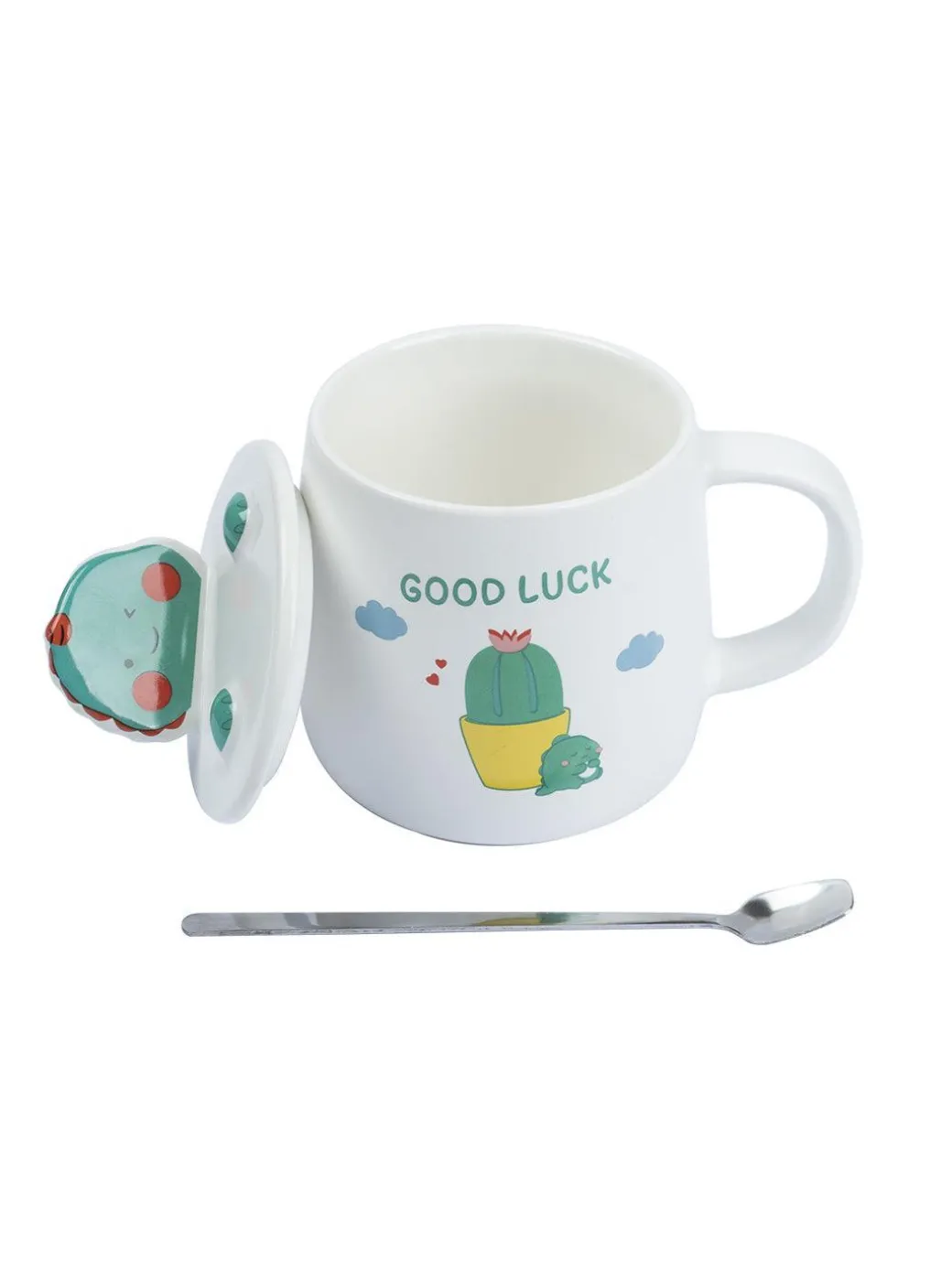 Coffee Mug With Lid (420 Ml)