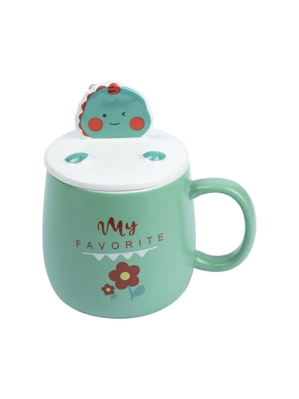Coffee Mug With Lid (420 Ml)