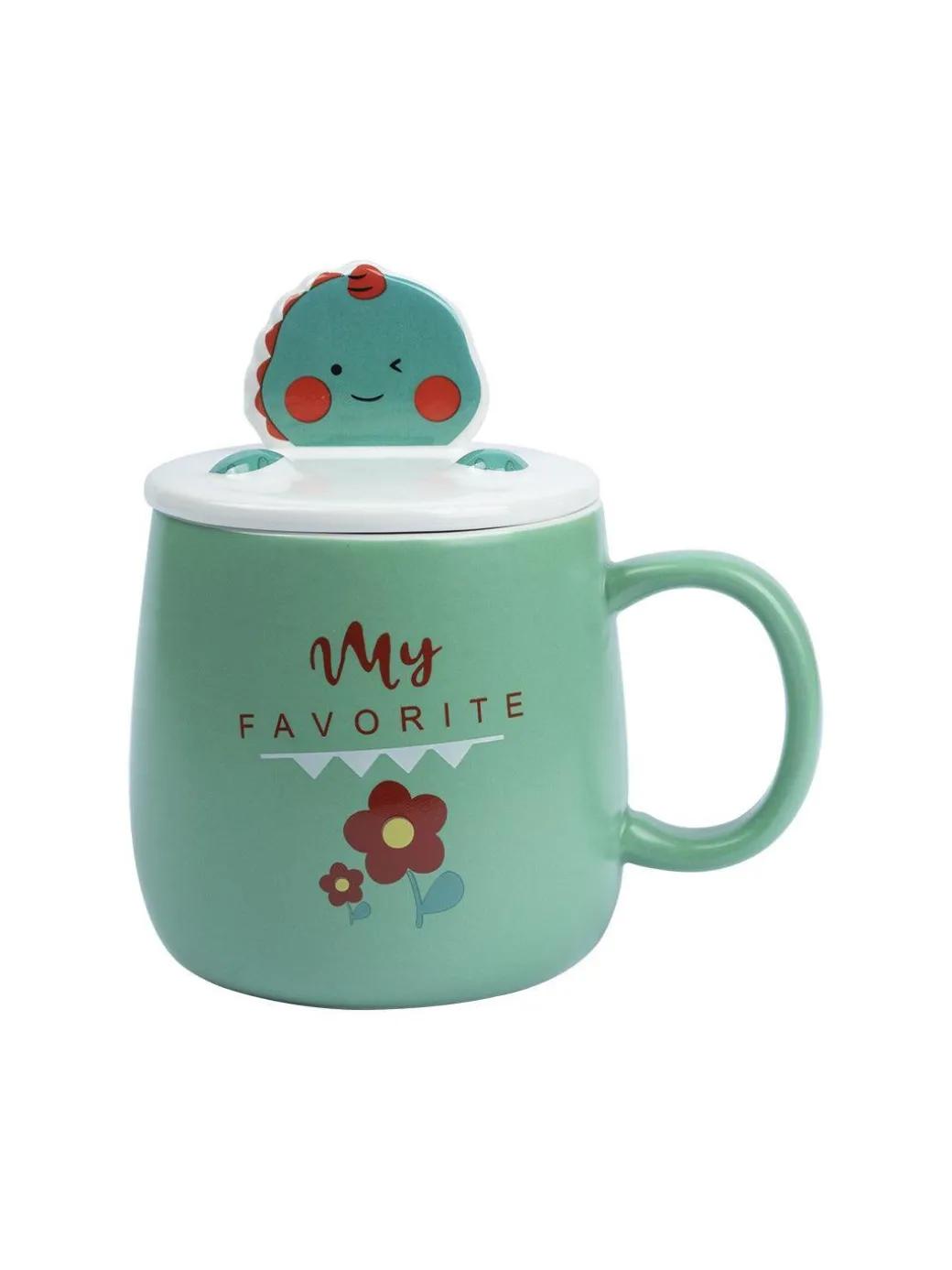 Coffee Mug With Lid (420 Ml)