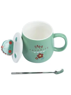 Coffee Mug With Lid (420 Ml)