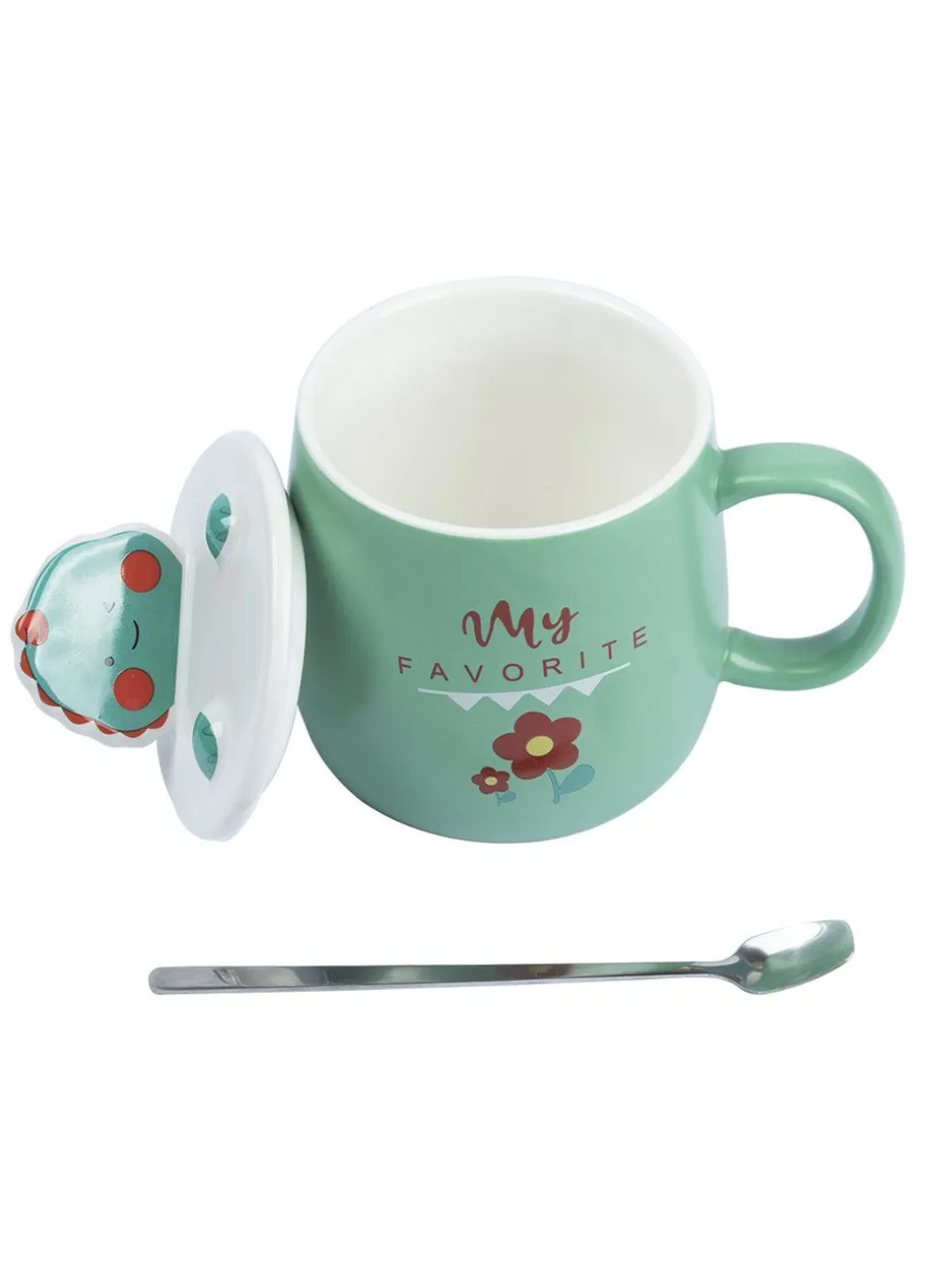 Coffee Mug With Lid (420 Ml)