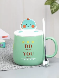 Coffee Mug With Lid (420 Ml)