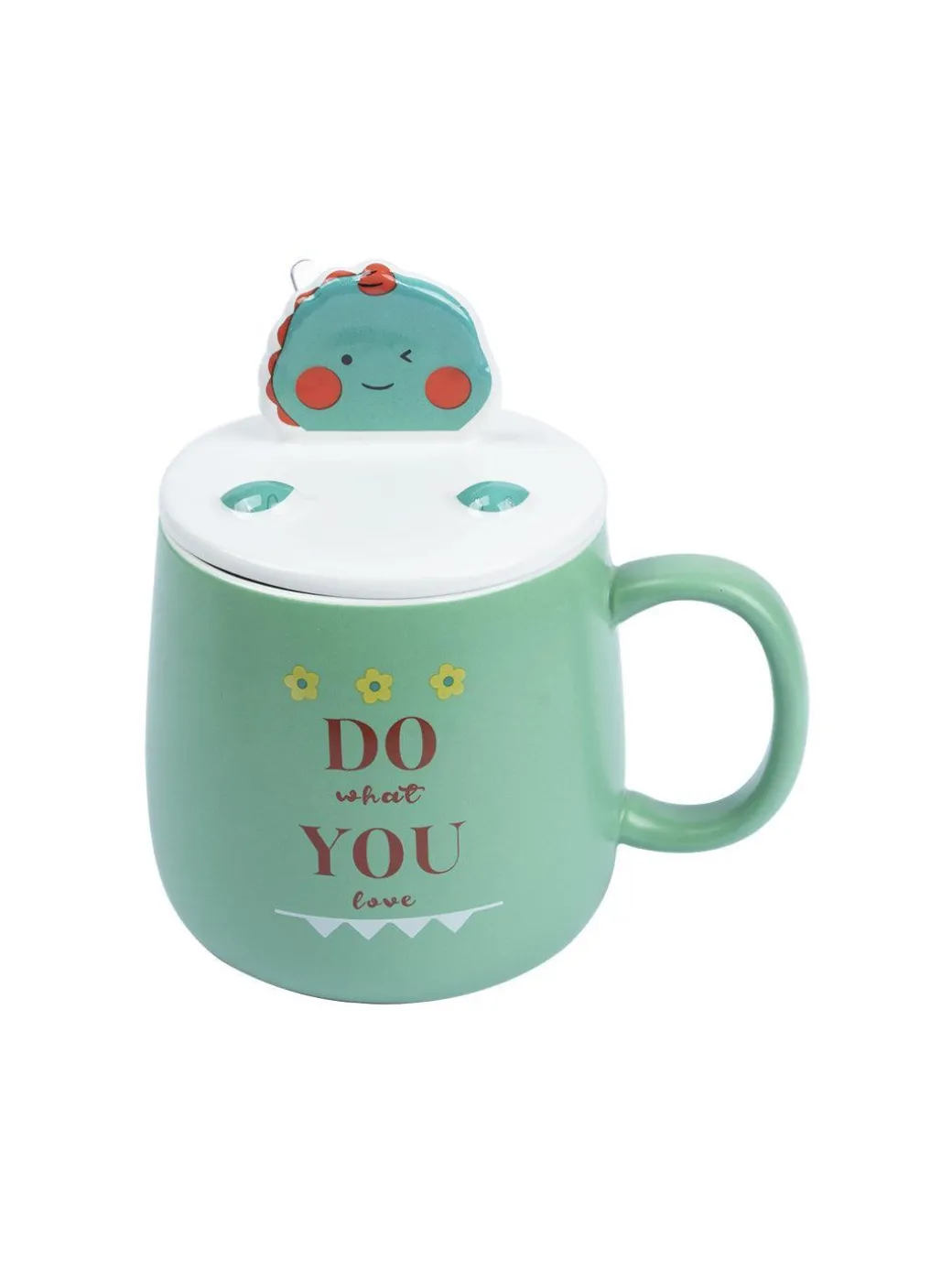 Coffee Mug With Lid (420 Ml)