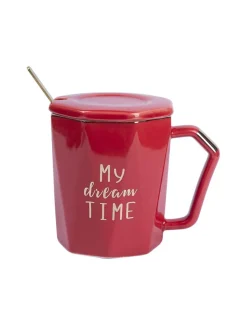 Coffee Mug With Lid (320 Ml)