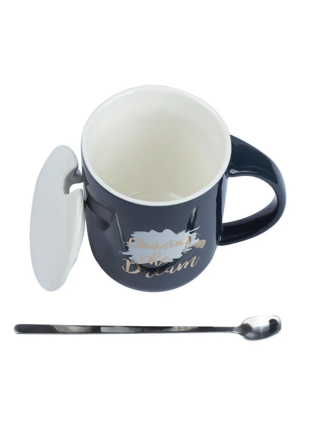Coffee Mug With Lid (400 Ml)