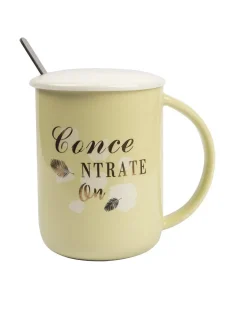 Coffee Mug With Lid (400 Ml)