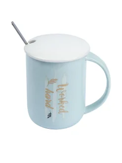 Coffee Mug With Lid (400 Ml)