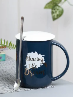 Coffee Mug With Lid (400 Ml)