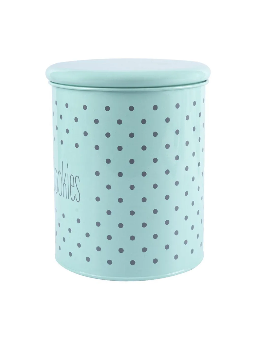 Cookie & Namkeen Jar Set Of 2 ( Green, Each 1700 Ml )