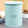 Cookies Jar With Lid - (Green, 1700mL)