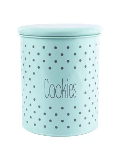 Cookies Jar With Lid - (Green, 1700mL)