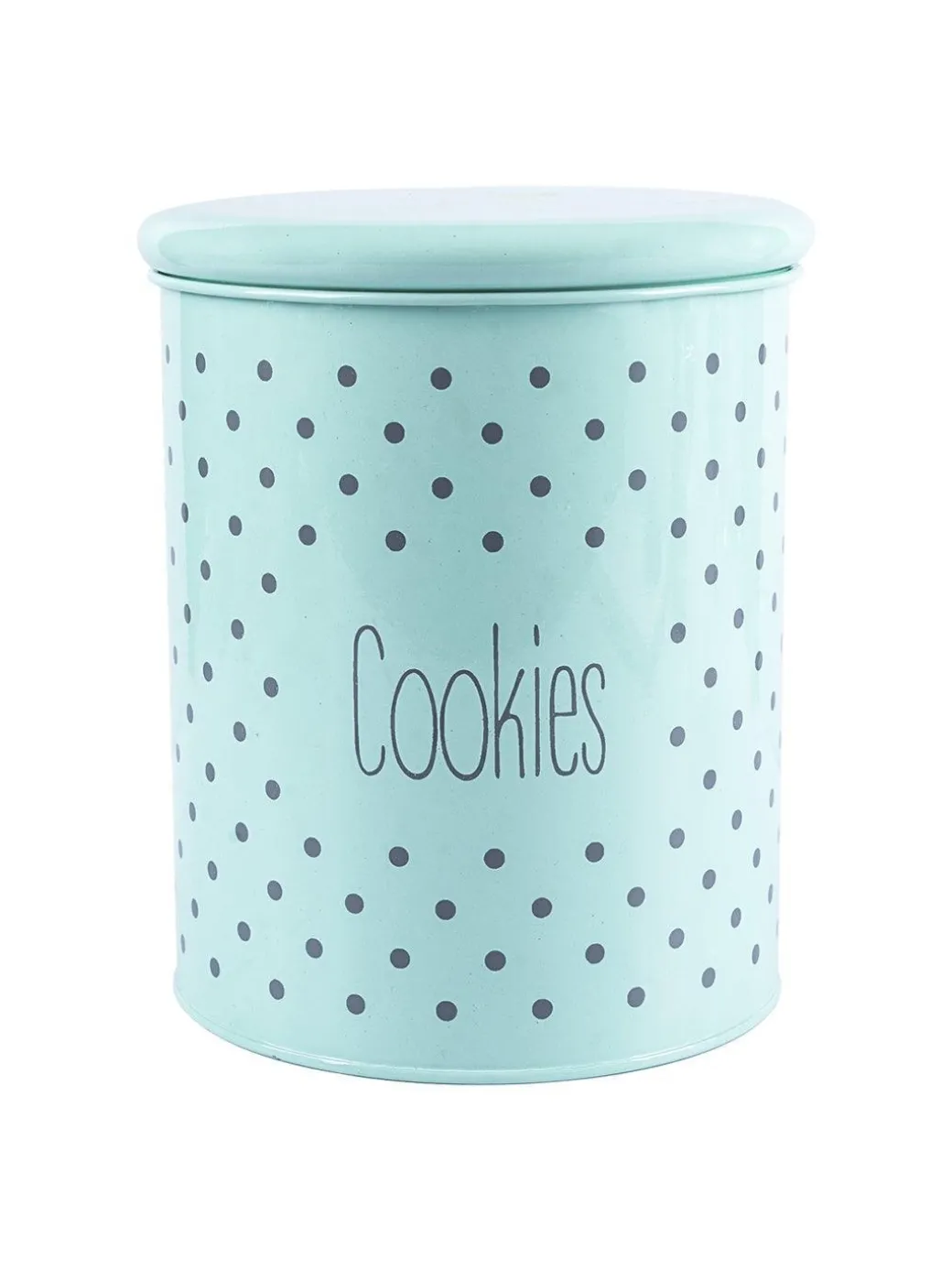Cookies Jar With Lid - (Green, 1700mL)