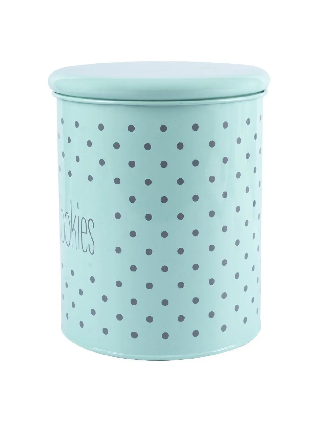 Cookies Jar With Lid - (Green, 1700mL)