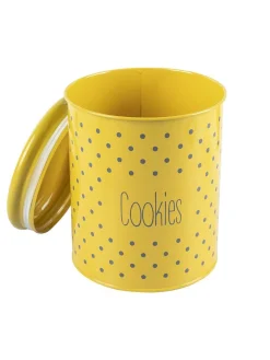 Cookies Jar With Lid - (Yellow, 1700mL)