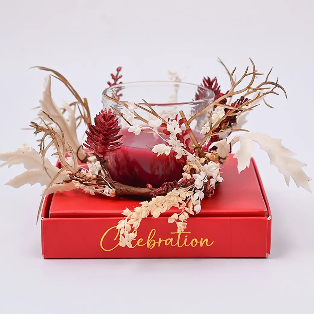 Cranberry Scented Candle