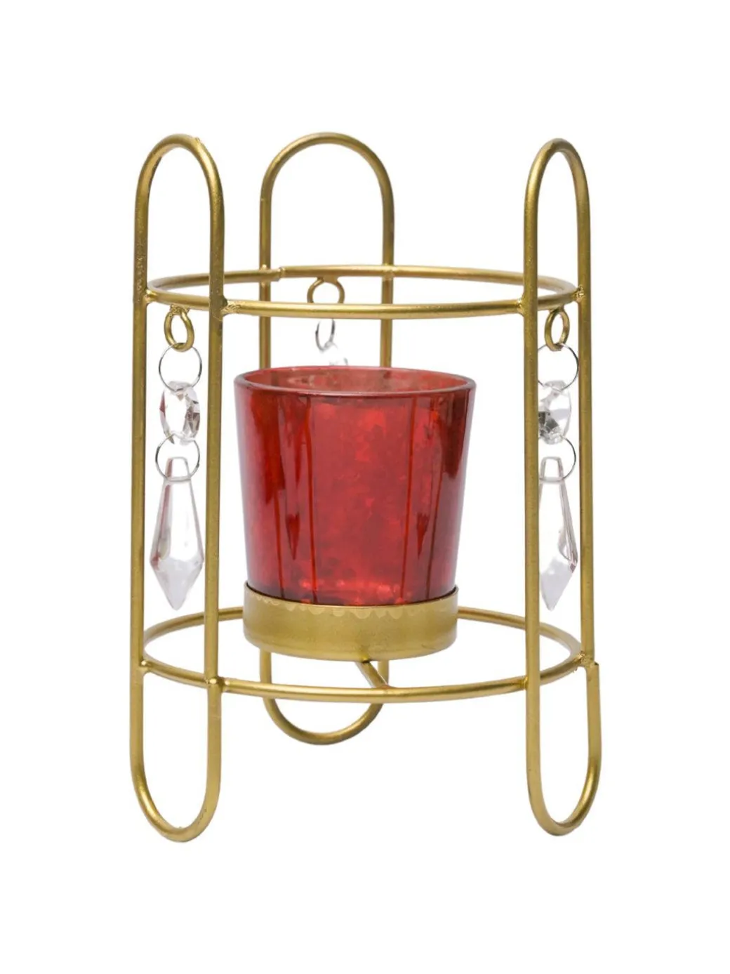 Crystal Hanging T-Lite Holder
