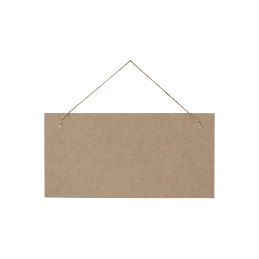 DATE: Today, TO do: Be Happy - Wall Hanging Plaque