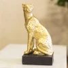 Decorative Cheetah Statue Home & Office Décor 8.5CM