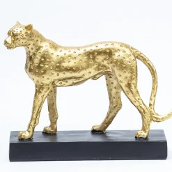 Decorative Cheetah Statue Home & Office Décor 16CM