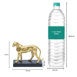 Decorative Cheetah Statue Home & Office Décor 16CM