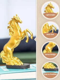 Decorative Horse Statue - 10CM