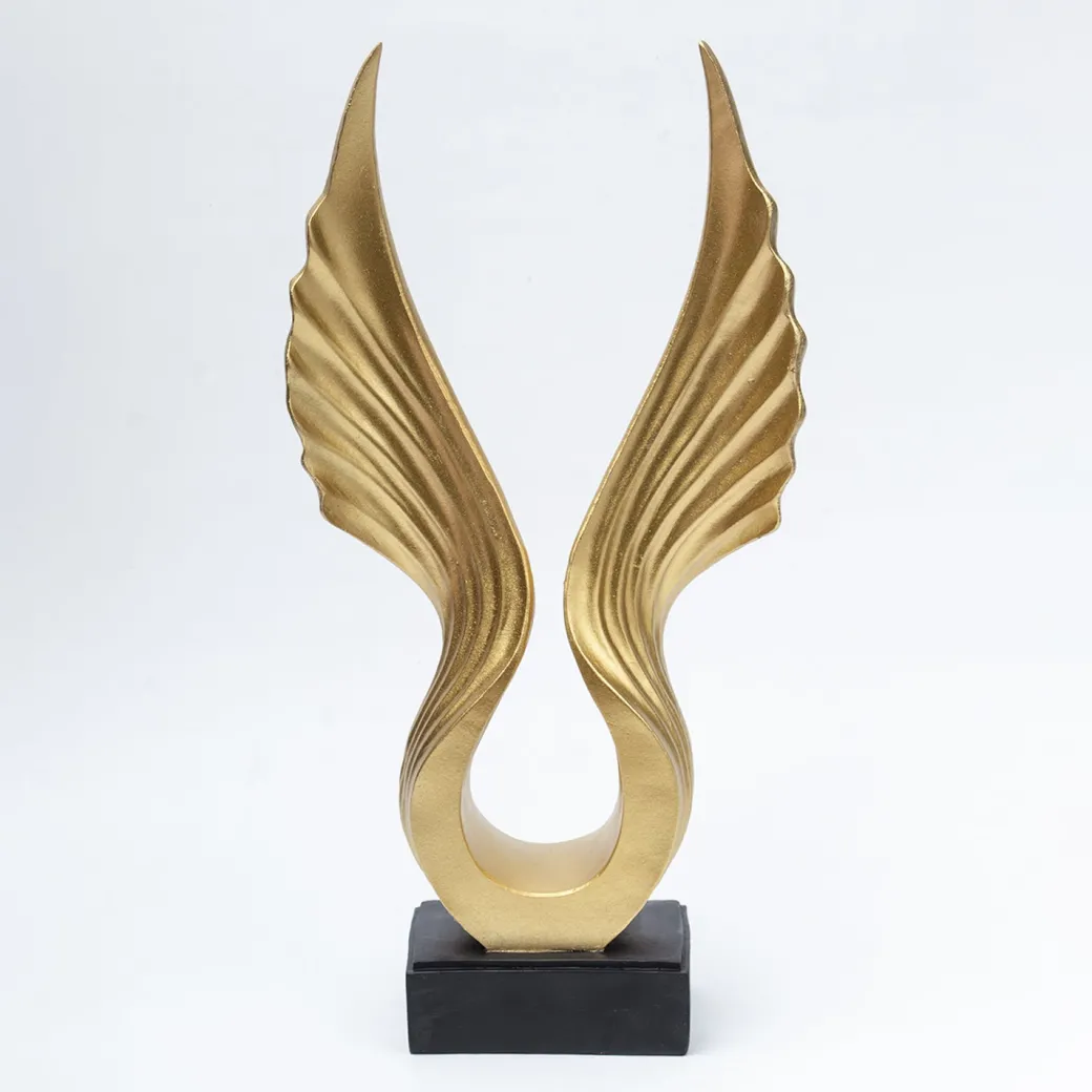 Decorative Wings Statue Home & Office Décor 14.5CM