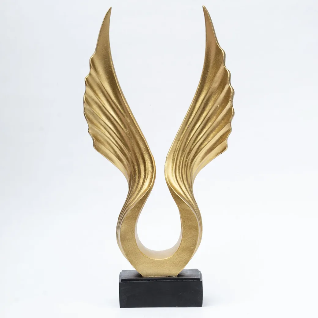 Decorative Wings Statue Home & Office Décor 14.5CM
