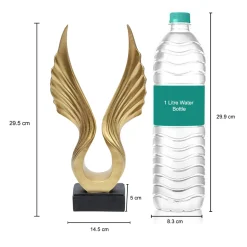Decorative Wings Statue Home & Office Décor 14.5CM