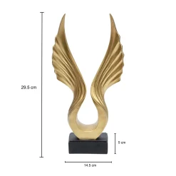 Decorative Wings Statue Home & Office Décor 14.5CM