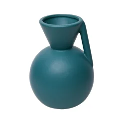 Deep Sea Green Decorative Vase