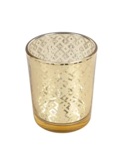 Diwali Home Decoration Tealight Candle Votive Holders Pack Of 3 Pcs